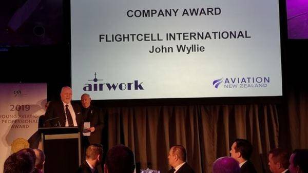 Flightcell receives NZA award