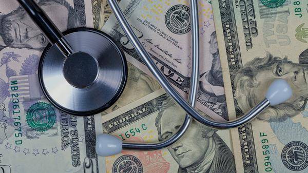 medical costs dollars bill