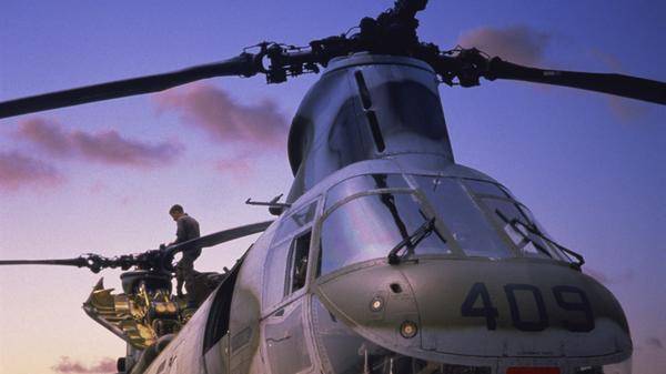 MRO helicopter maintenance
