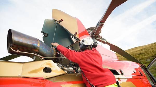 air ambulance maintenance
