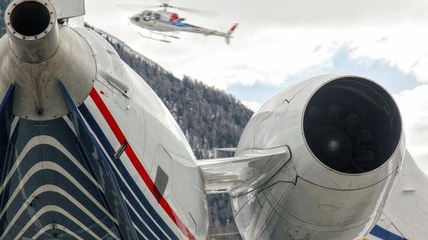 jet engine helicopter 