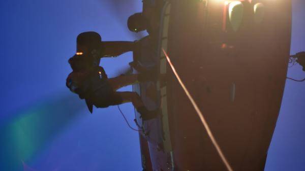 night resq 1 USCG dauphin hoist rescue