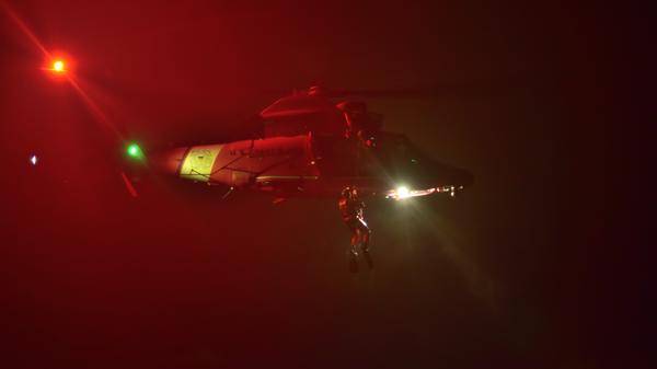 hoist rescue night