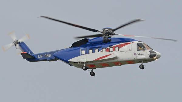 Sikorsky S-92A