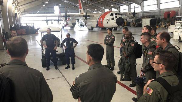 Air Station Clearwater for Hurricane Dorian