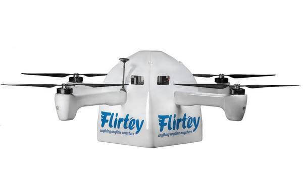 Flirtey Eagle drone
