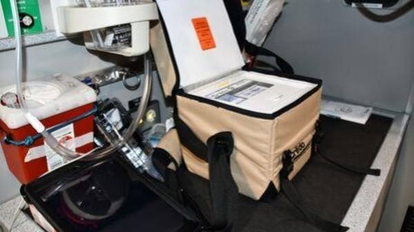 Geisinger Life Flight blood on board