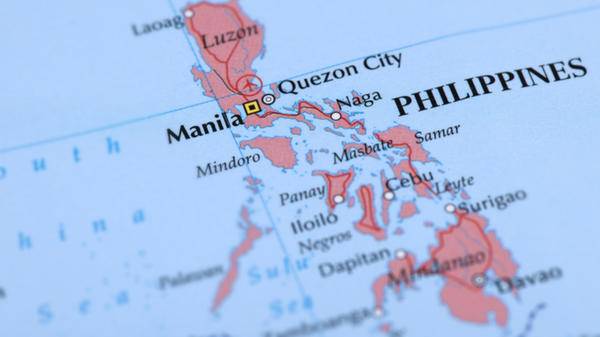 philippines map aircraft airport