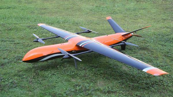 MMC UAV drone