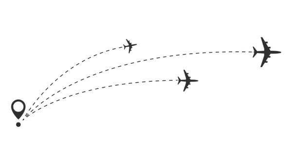 aircraft map base
