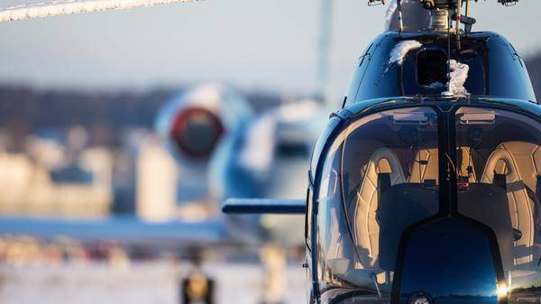 helicopter aircraft