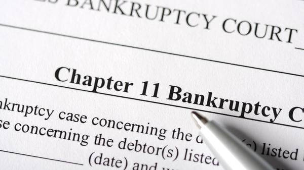 Chapter 11 bankruptcy