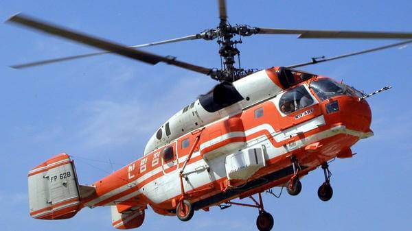Ka32 helicopter rostec