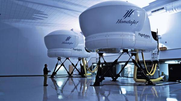 hondaJets simulator
