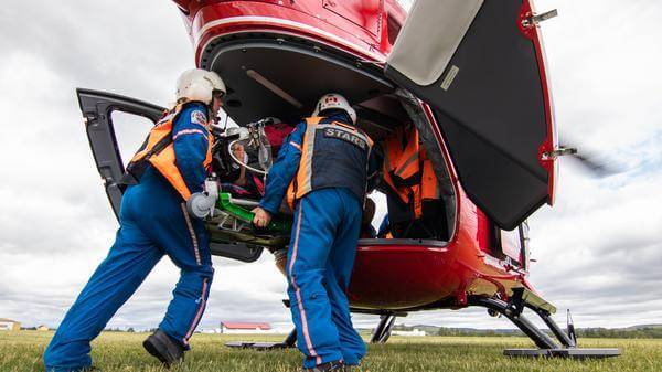 STARS' H145 loading