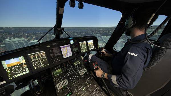 Toll pilot simulation 
