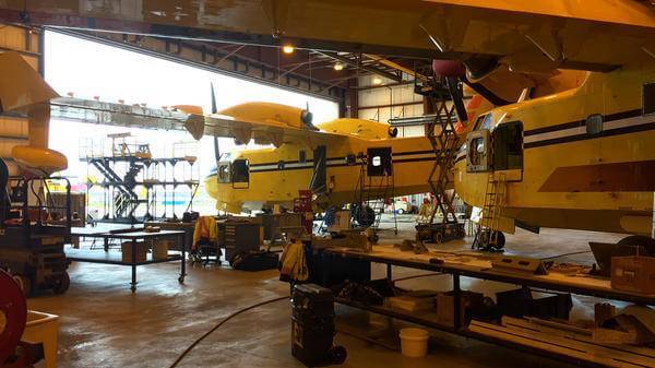 Cl-145 fleet maintenance