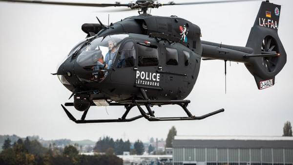 Airbus delivers Luxembourg’s first H145M