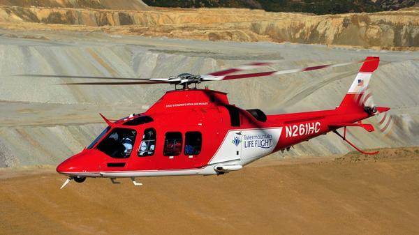 AW109 GrandNew IHC