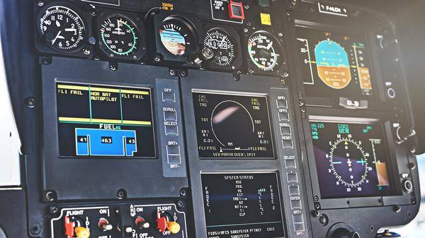 helicopter cockpit