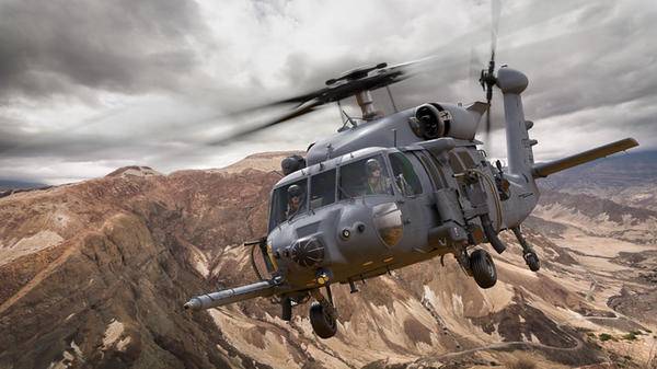 HH60W sikorsky combat rescue helicopter US Air Force