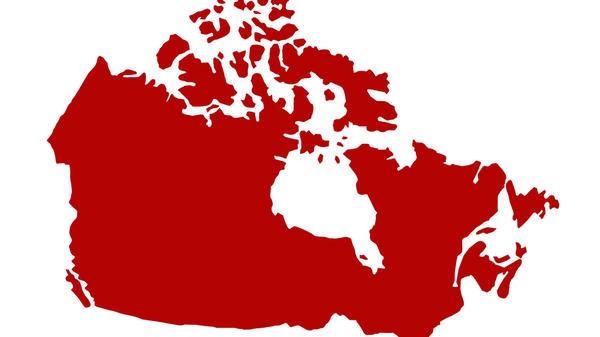 Map of Canada