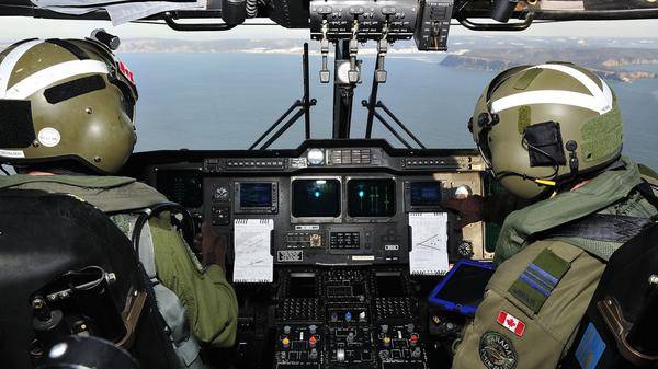 Canada Air Force helicopter