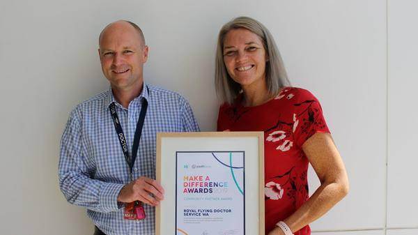 RFDS mental health award