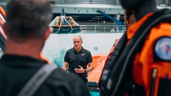 Sami Ollila briefing
