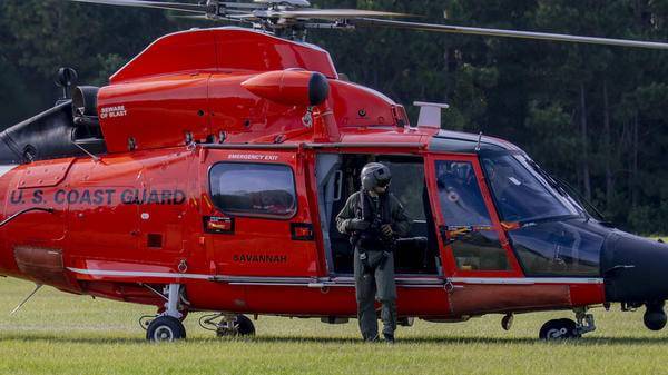 US Coast Guard Dauphin
