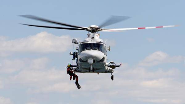 AW139 EMS SAR fire suppression