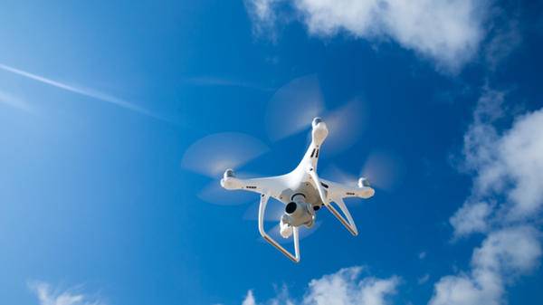 drone sky