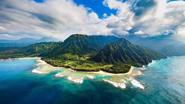 Na Pali Coast, Kauai