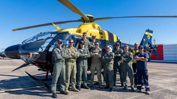 Royal Australian Navy 723 Squadron helicopters achieve 10,000 flying hours