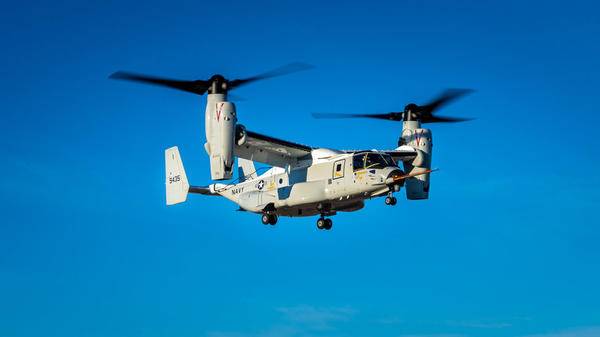 bell boeing cmv-22b