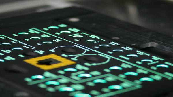 aircraft edge lit panel aero dynamix