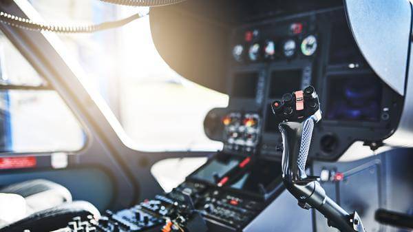 helicopter cockpit
