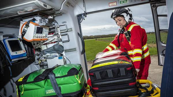 midlands air ambulance kit bags