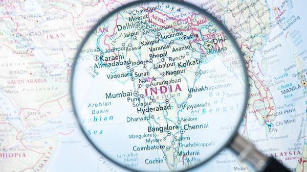Map of India