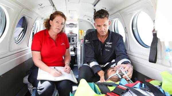 RFDS fleet medical air ambulance