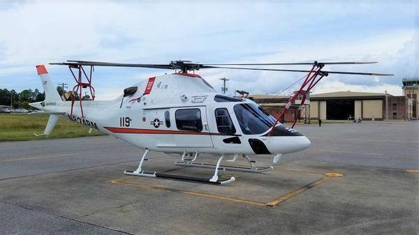 TH-73A leonardo helicopters