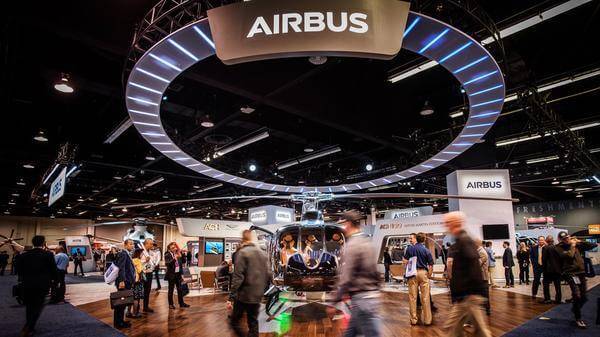 Airbus Heli Expo 2020 Booth_