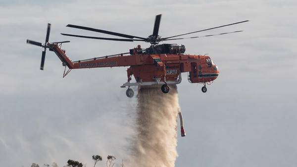 © Erickson air crane
