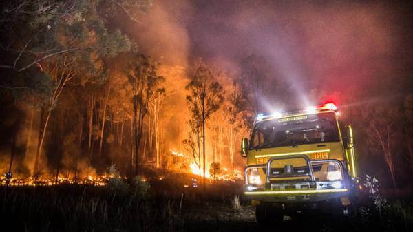 fire service australia