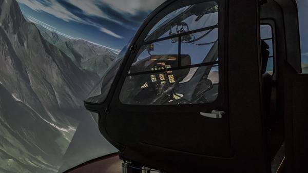 H135 FAA FTD Level 5 certified