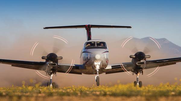 King-Air-350