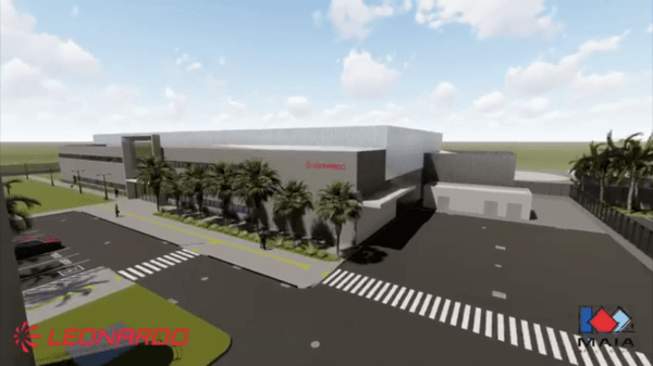Leonardo Itapevi Helicopter Support Centre