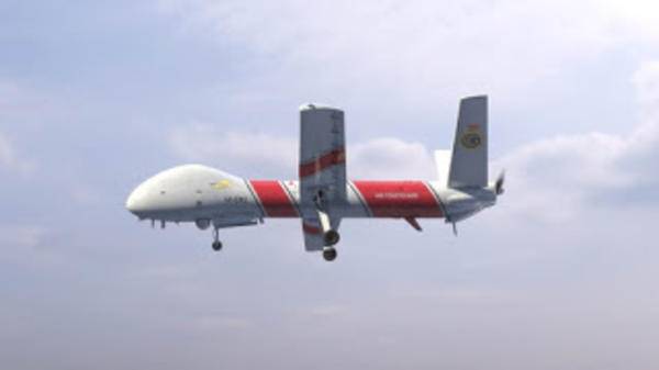drone SAR UK MCA