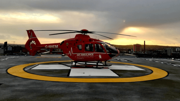 RVH helipad