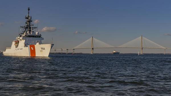 USCG cutter